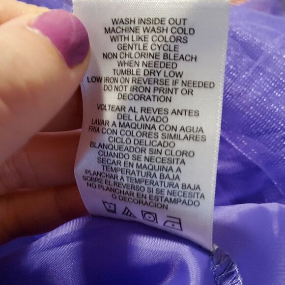 Nickelodeon THIS GIRL ROCKS size MEDIUM 7 8 Halloween Dress Costume - Picture 7 of 10